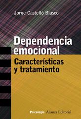 Dependencia emocional Dependencia emocional