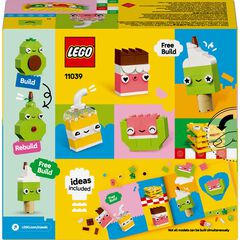 LEGO® LEGO Classic Amigos Nutritivos Creativos 11039