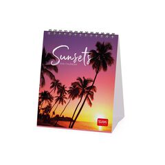 Calendario mesa Legami 12X14 2024 Sunrise&Sunset