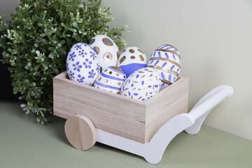 Ous de p&oacute;rex per Decorar 5,5x8cm Innspiro 6u