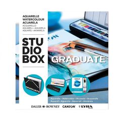 Caja de acuarelas Canson Studio Box