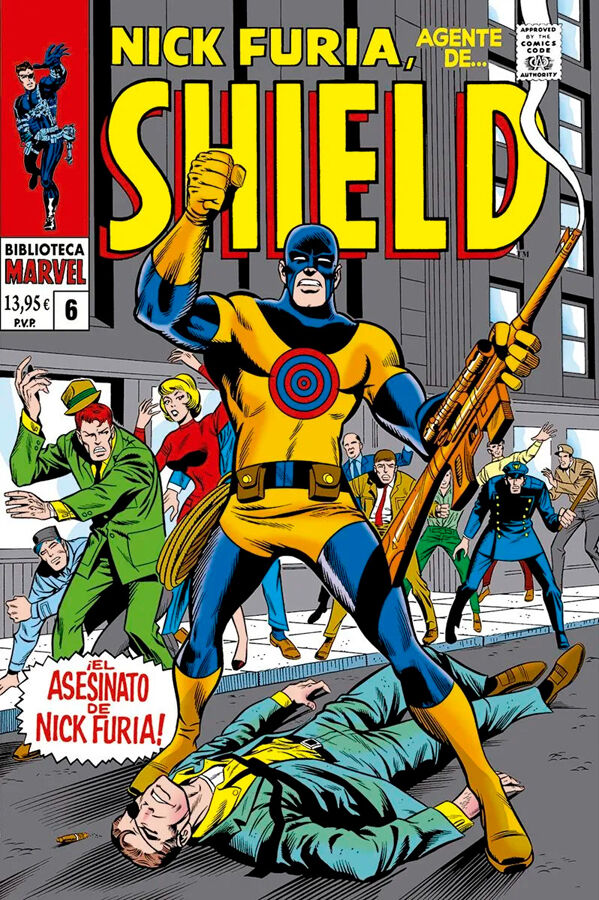 Biblioteca Marvel 107. Nick Furia, Agente de S.H.I.E.L.D 6
