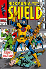 Biblioteca Marvel 107. Nick Furia, Agente de S.H.I.E.L.D 6 Biblioteca Marvel 107. Nick Furia, Agente de S.H.I.E.L.D 6