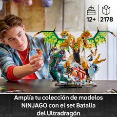 LEGO&reg; Ninjago Batalla del Ultra Drag&oacute;n 71872