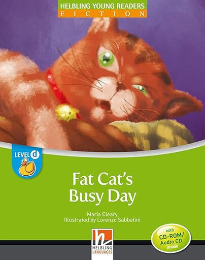 FAT CAT'S BUSY DAY Helbling 9783852723143