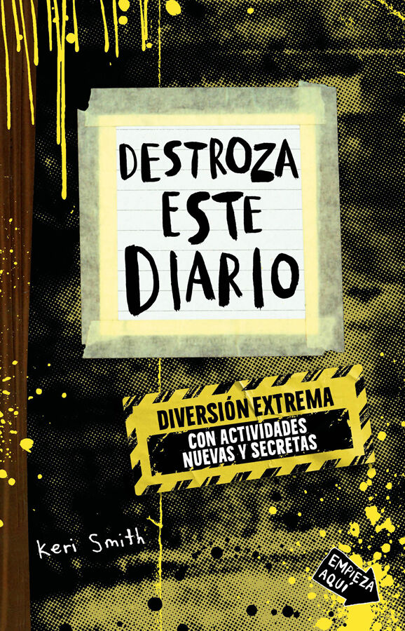Destroza este diario. Diversi&oacute;n EXTREMA