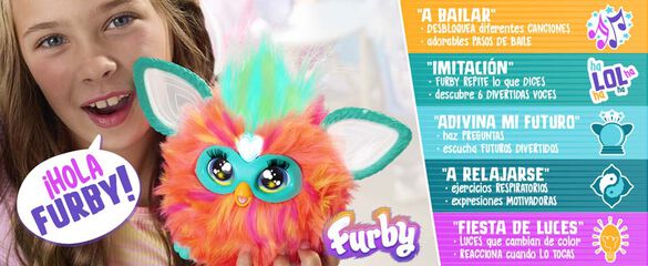 Furby Interactiu coral