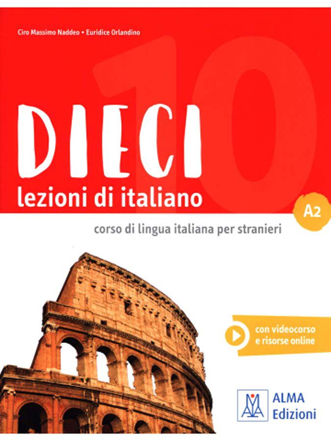Dieci A2 (Edici&oacute;n En Italiano)