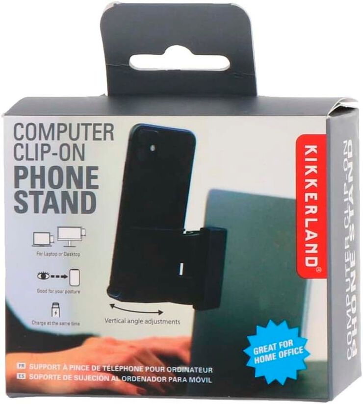 Clip suport M&ograve;bil per a Port&agrave;til Kikkerland