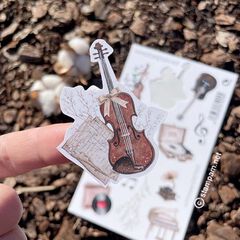 Stickers Stampam Music