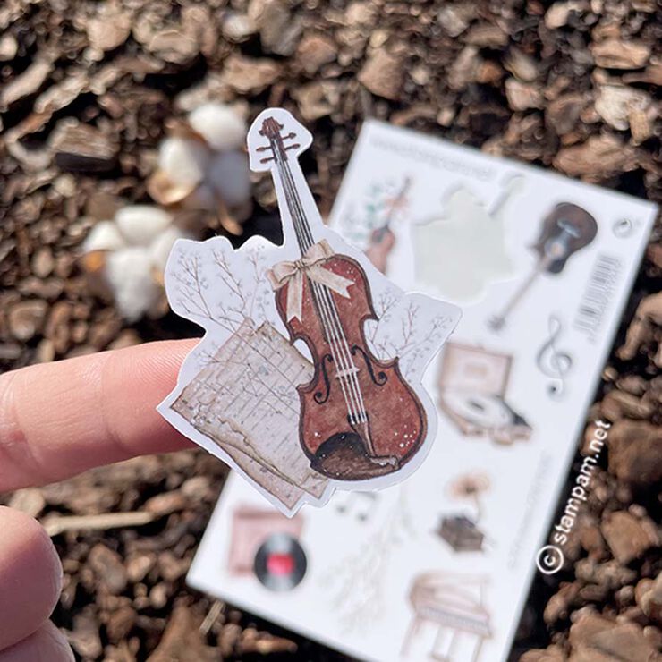 Stickers Stampam Music