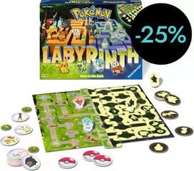 Laberinto Pokémon Glow in the Dark