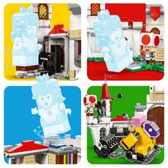 LEGO® Super Mario Combat contra Roy al Castell de Peach 71435