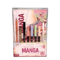 Learning Manga Talens Set