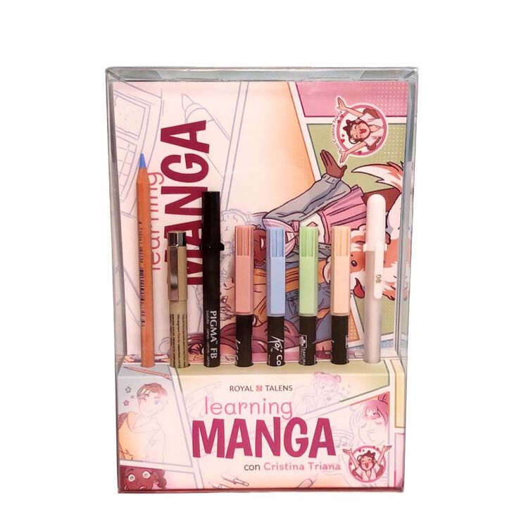 Learning Manga Talens Set Learning Manga Talens Set