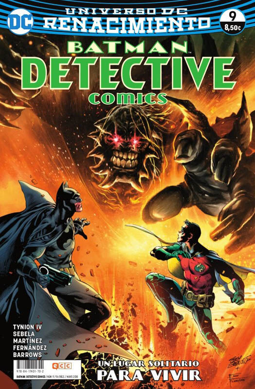 Batman: Detective Comics n&uacute;m. 09 (Renacimiento)