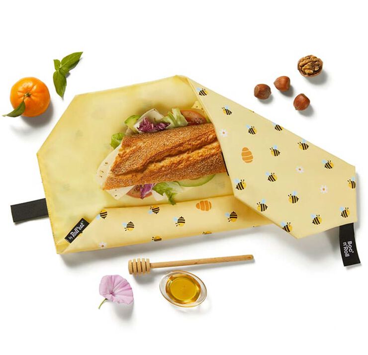 Porta Alimentos Y Bolsas Para Llevar Tu Comida - Roll'eat®