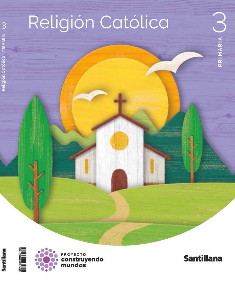 Religi&oacute;n 3 Primaria Cast