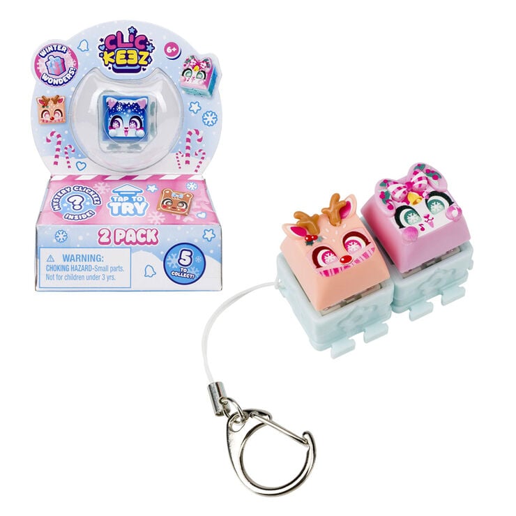 Clickeez Pack 5 S&egrave;rie 3