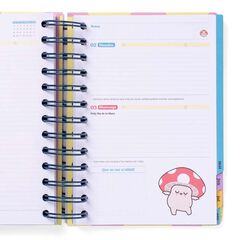 Agenda escolar Mr. Wonderful Wonder Mini día/pág cat 2025-26 Gran dia a la vista