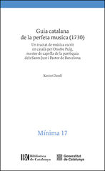 Guia catalana de la perfeta musica (1730)