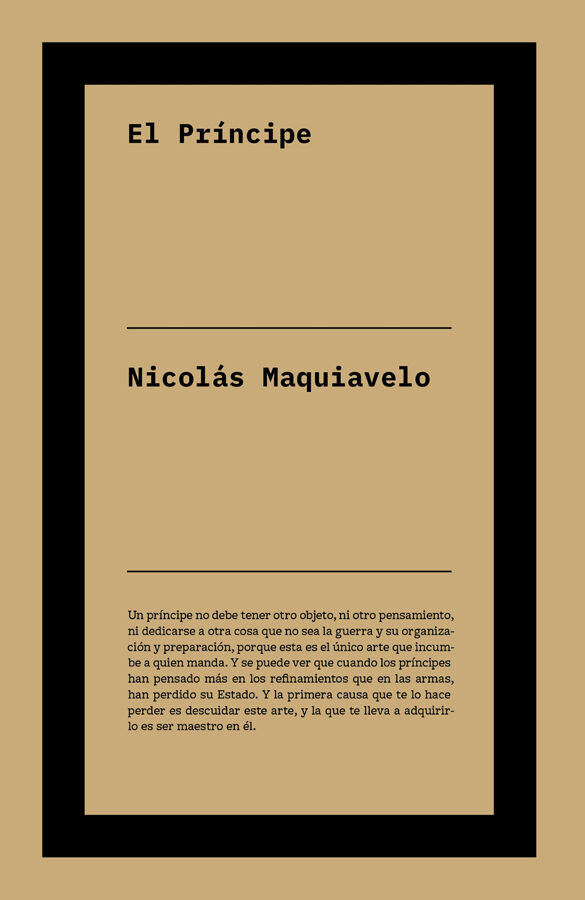 El Pr&iacute;ncipe