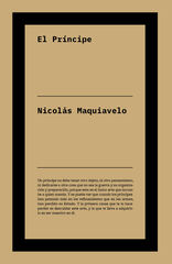 El Pr&iacute;ncipe