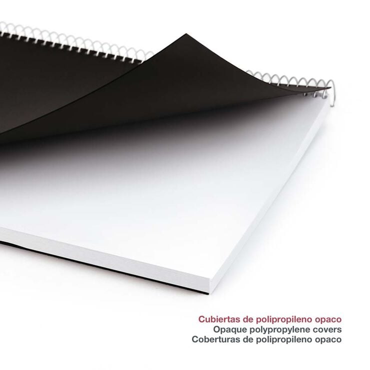 Agenda Espiral Miquelrius Plus setm/vista mult 2026 City negre