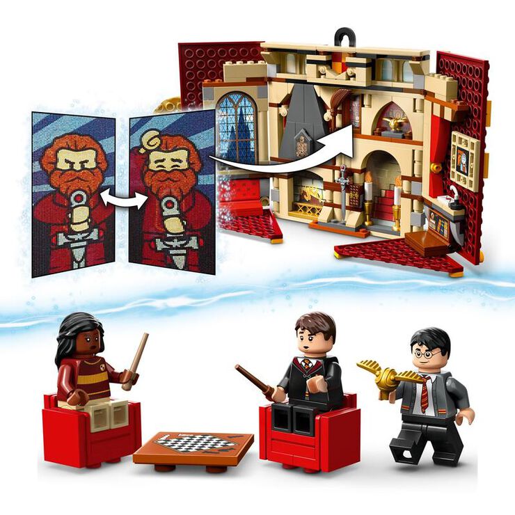 LEGO® Harry Potter Estandarte de Gryffindor 76409