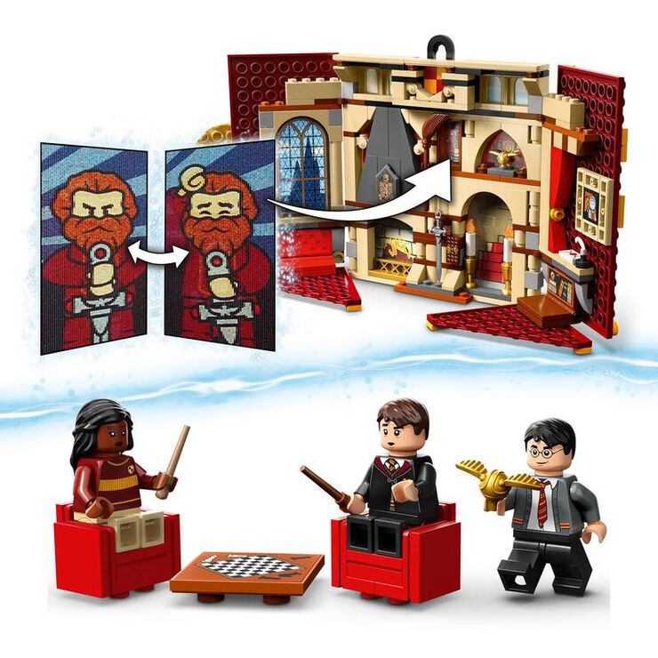 LEGO Harry Potter O Castelo de Hogwarts, Kit de Construção Mágica com  Microfiguras de Harry, Hermione, Ron e Dementors