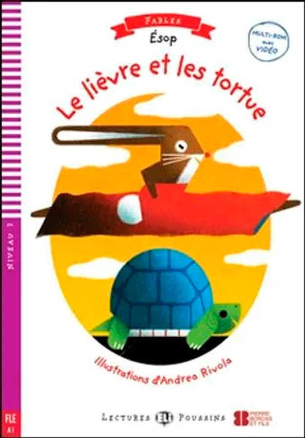 Le Lievre Et La Tourtue + Cdrom
