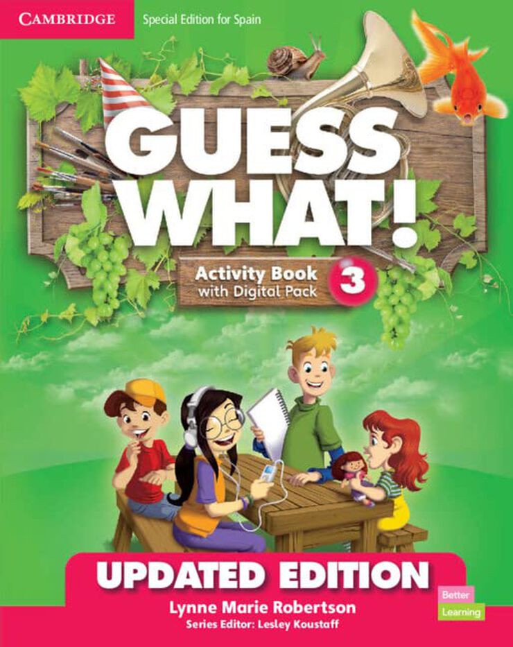 Guess What! Spain Updated L 3 Activity book