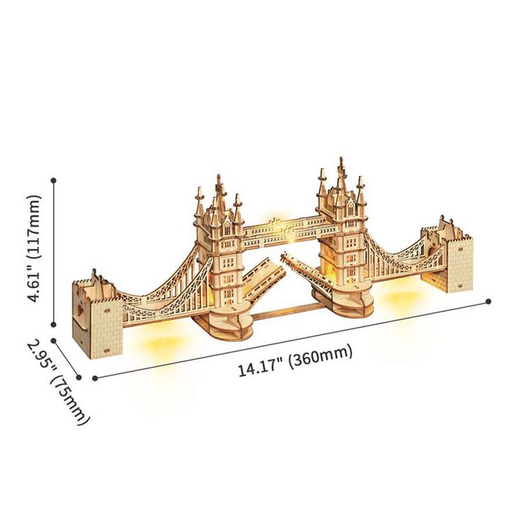 Maqueta Rolife Tower Bridge