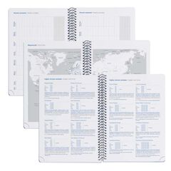 Agenda Escolar Miquel Rius Espiral Plus sem/vista multiling&uuml;e 2026-2027 Negro
