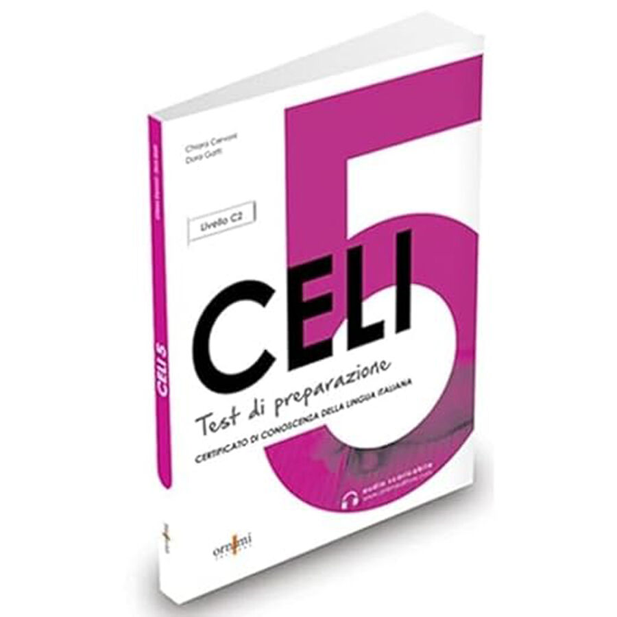 Celi 5 - Test di preparazione + audio scaricabile