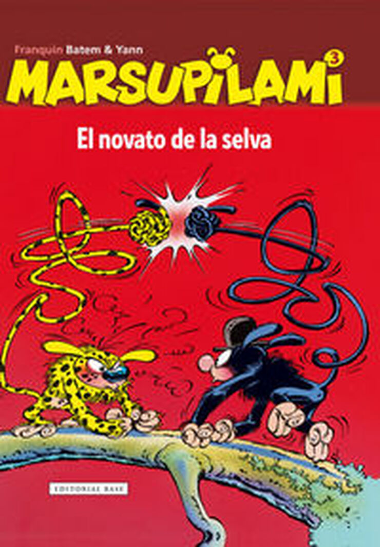 Marsupilami 3. El novato de la selva