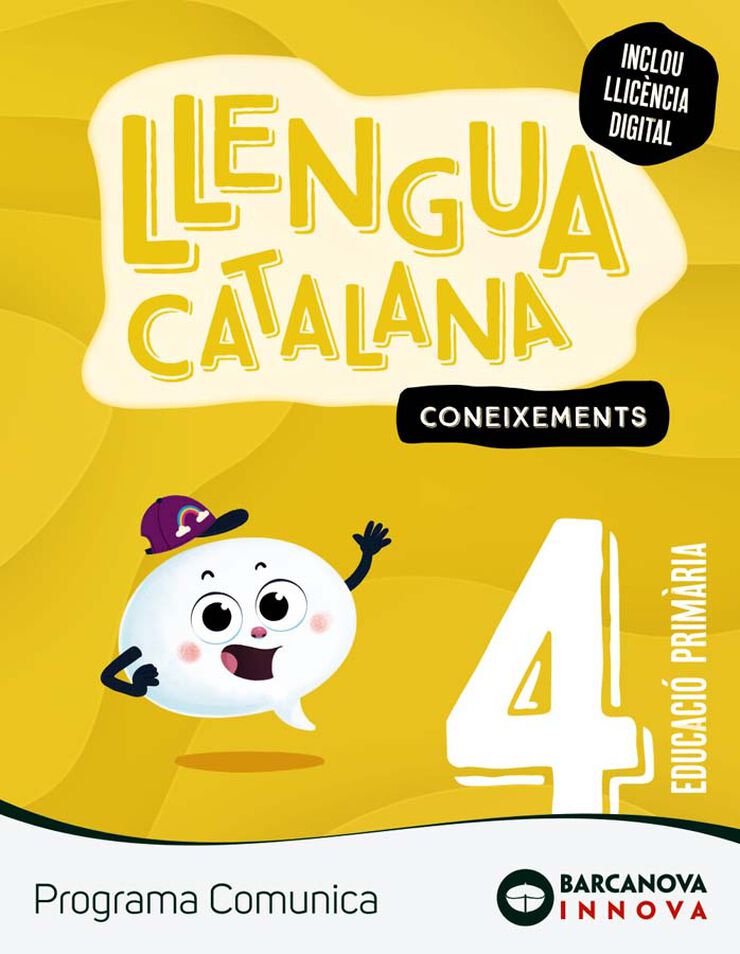 Comunica 4. Llengua Catalana. Coneixements