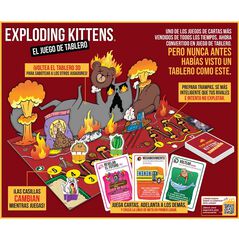 Exploding Kittens: El Juego de tablero
