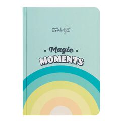 Libreta con Peluche Mono cierre magnético