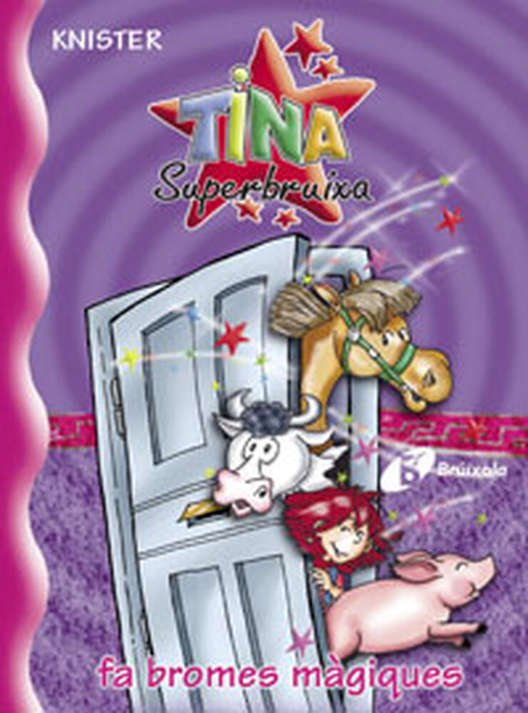 Tina Superbruixa i les seves bromes màgi