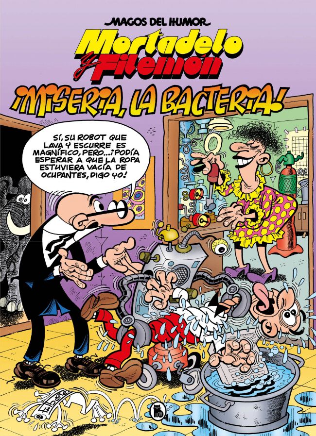 Mortadelo y Filem&oacute;n. &iexcl;Miseria, la bacteria! (Magos del Humor 172)