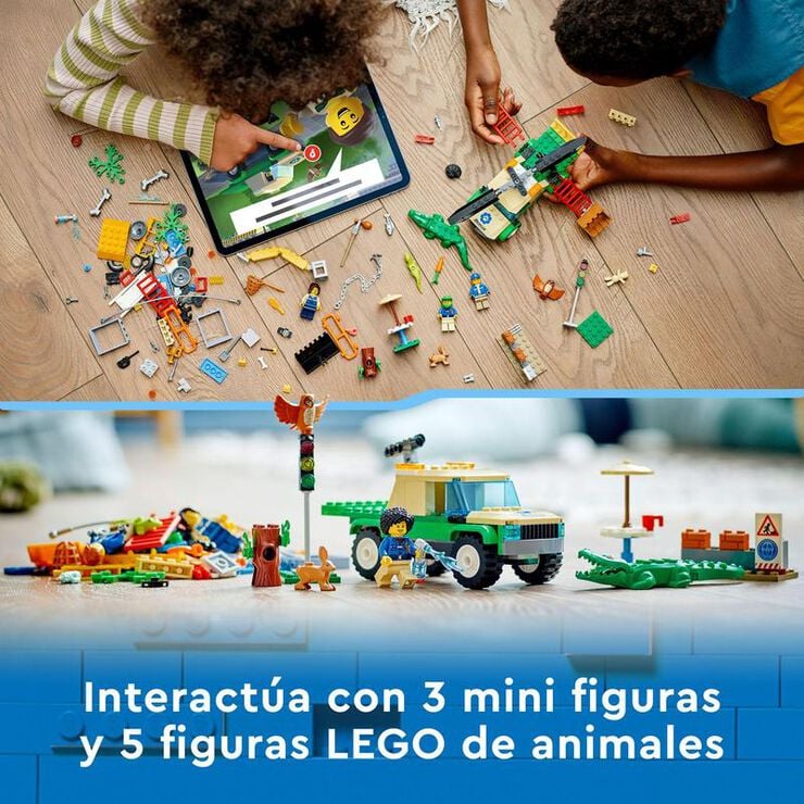 LEGO® My City Missions Rescate Animales 60353