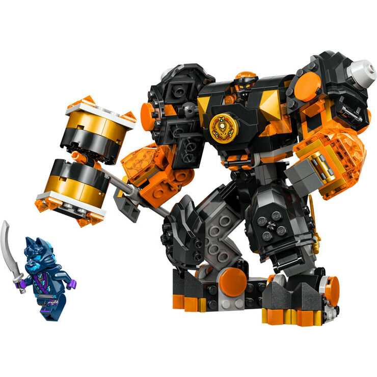 LEGO®  Ninjago Meca Elemental de la Tierra de Cole 71806