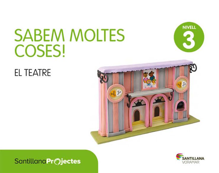 El Teatre Sabem Moltes Coses Infantil 5 anys