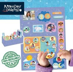 Aprender es divertido Mi Primer Calendario