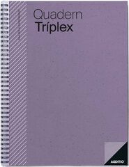 Libreta Triplex Additio Catalán
