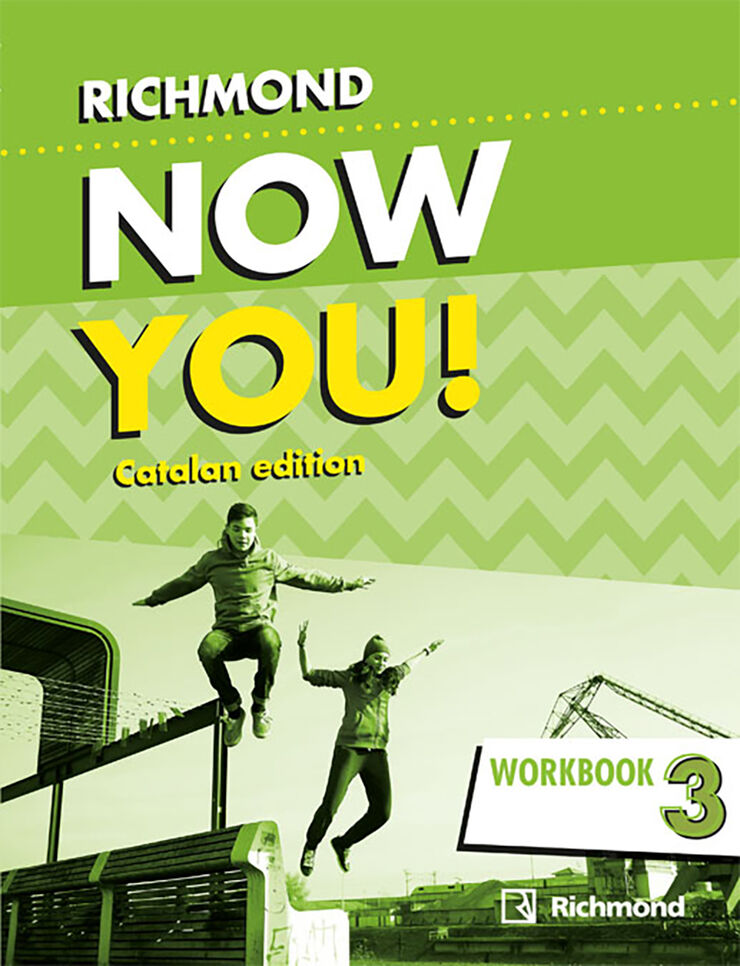 Now You! 3 Workbook Catalan Pack