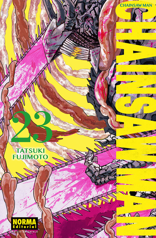 Chainsaw Man 23 Catal&agrave;