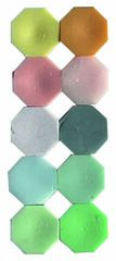 Lacres Aladine caixa 10 colors Pastel