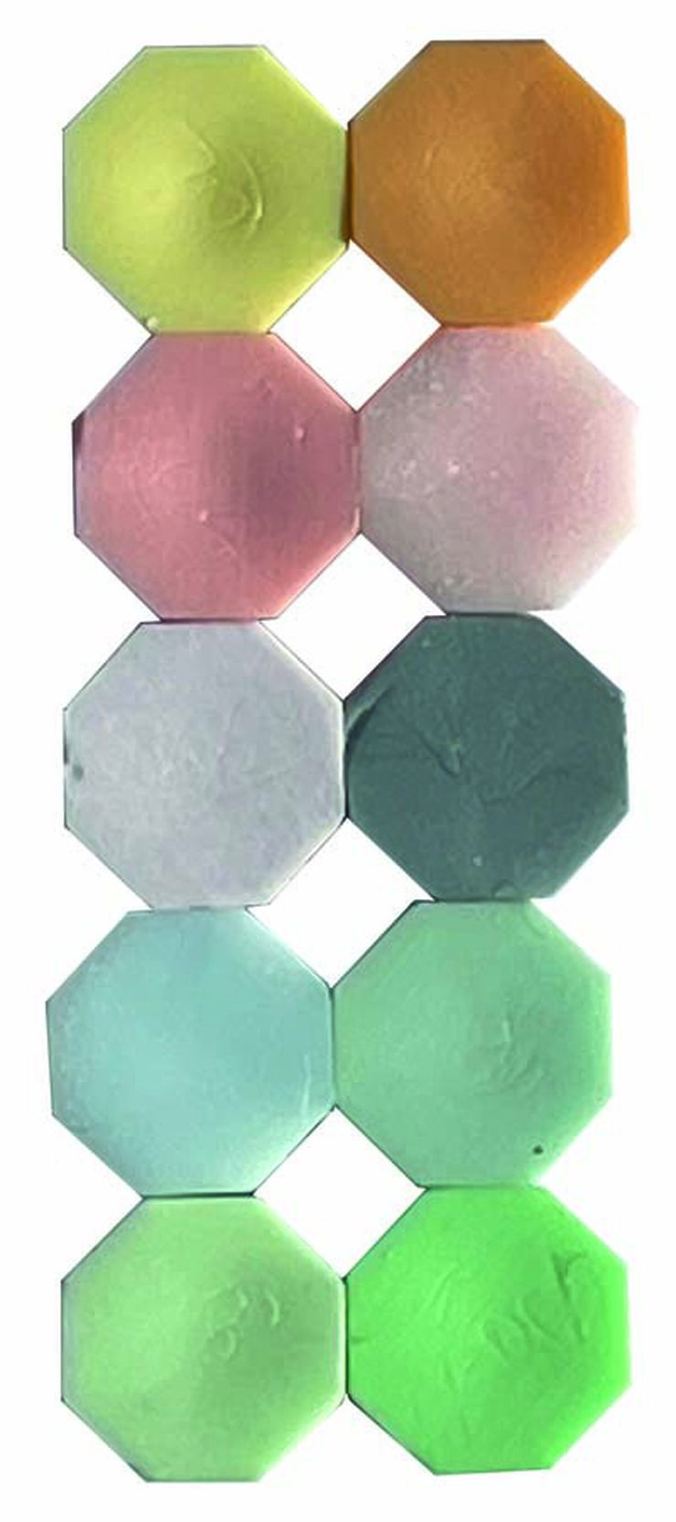 Lacres Aladine caixa 10 colors Pastel